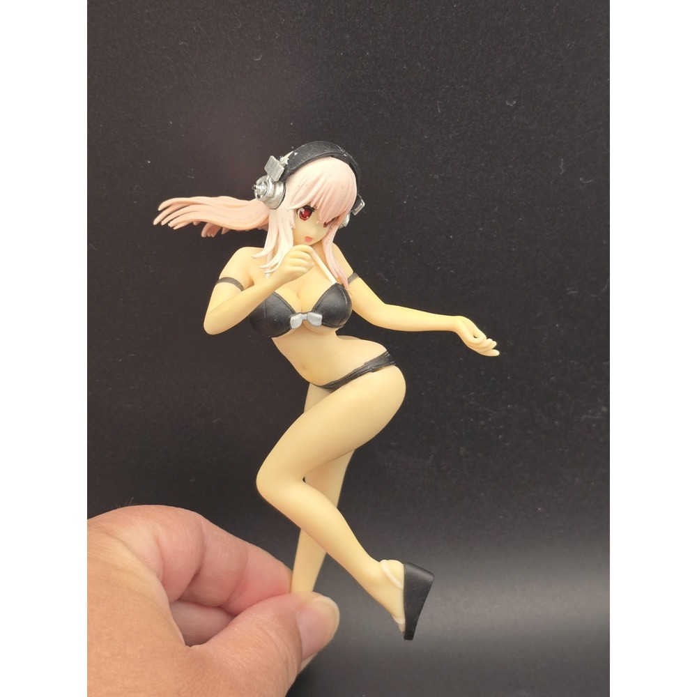 Super Sonico  S-style 1/12 Scale PVC Figure Swimsuit Ver. FREEing 003 READ